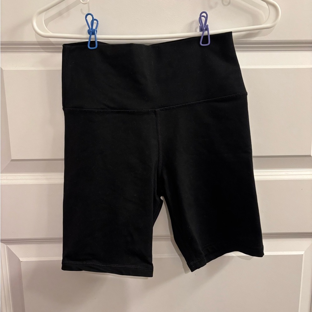 Aerie Black Legging Shorts